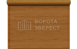 Автоматические подъемные гаражные ворота рольставни 2600×2100 ВЭ-2075